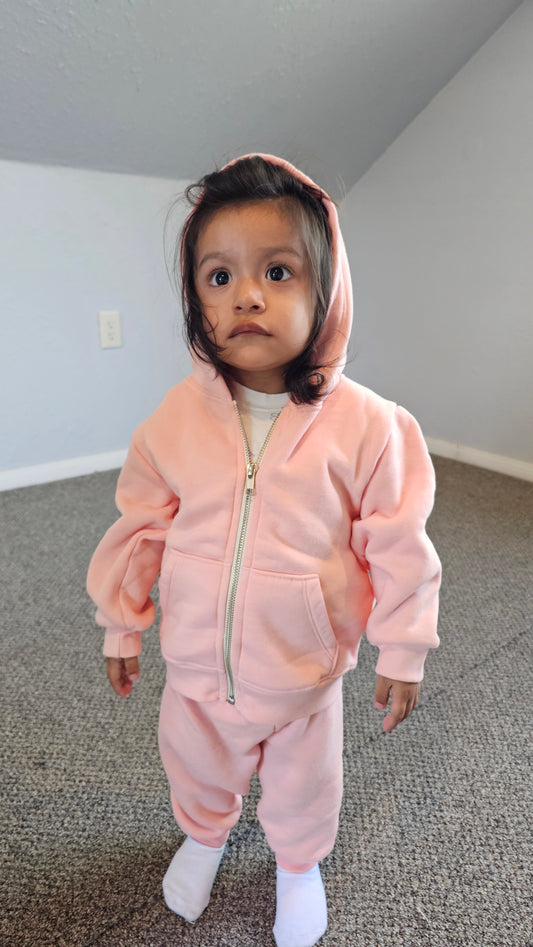 Kid's Hoodie and Pant Set
