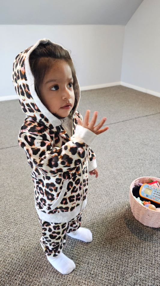 Kid's Hoodie and Pant Set