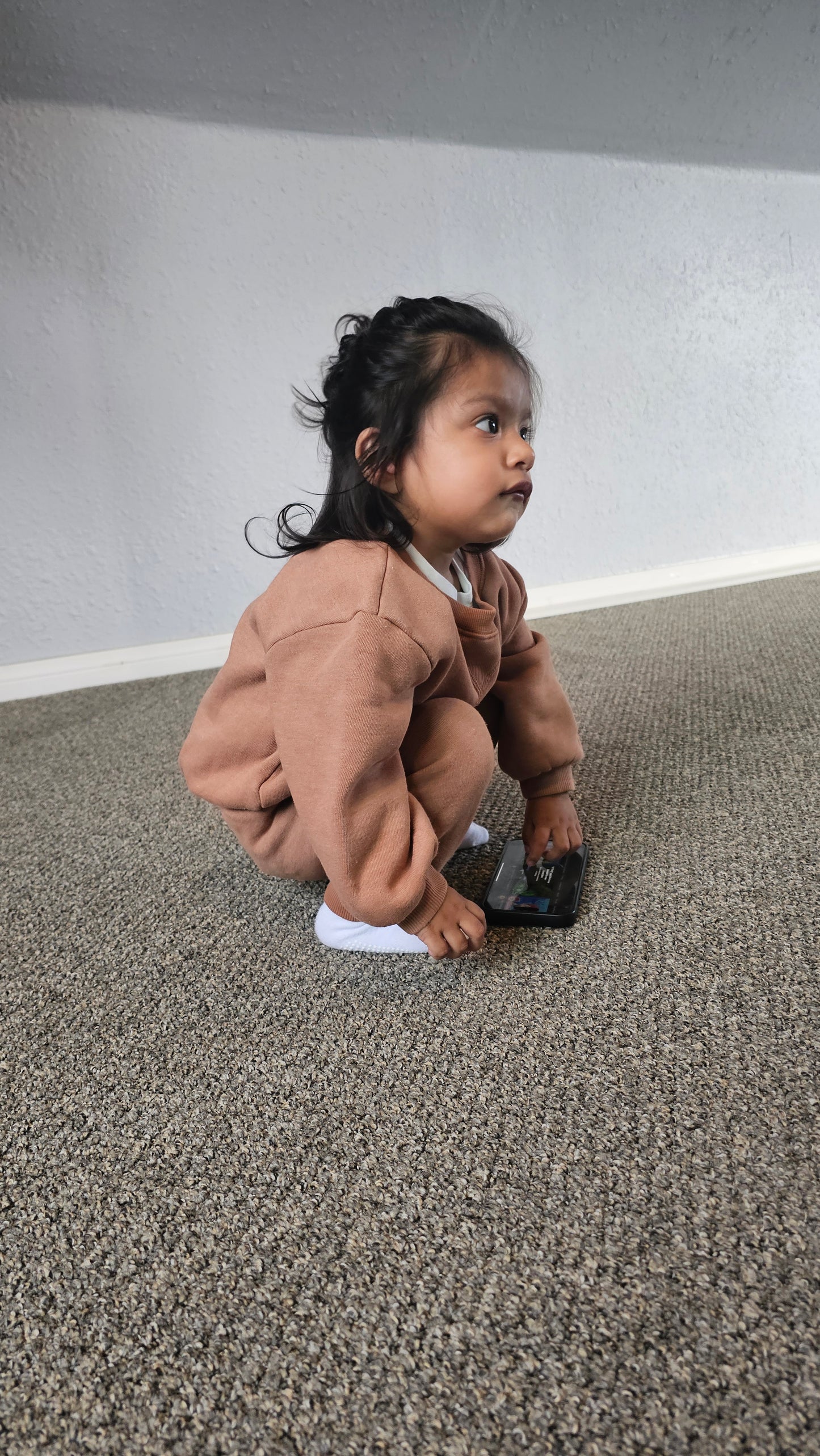 Kid's Crew Neck and Pant Set