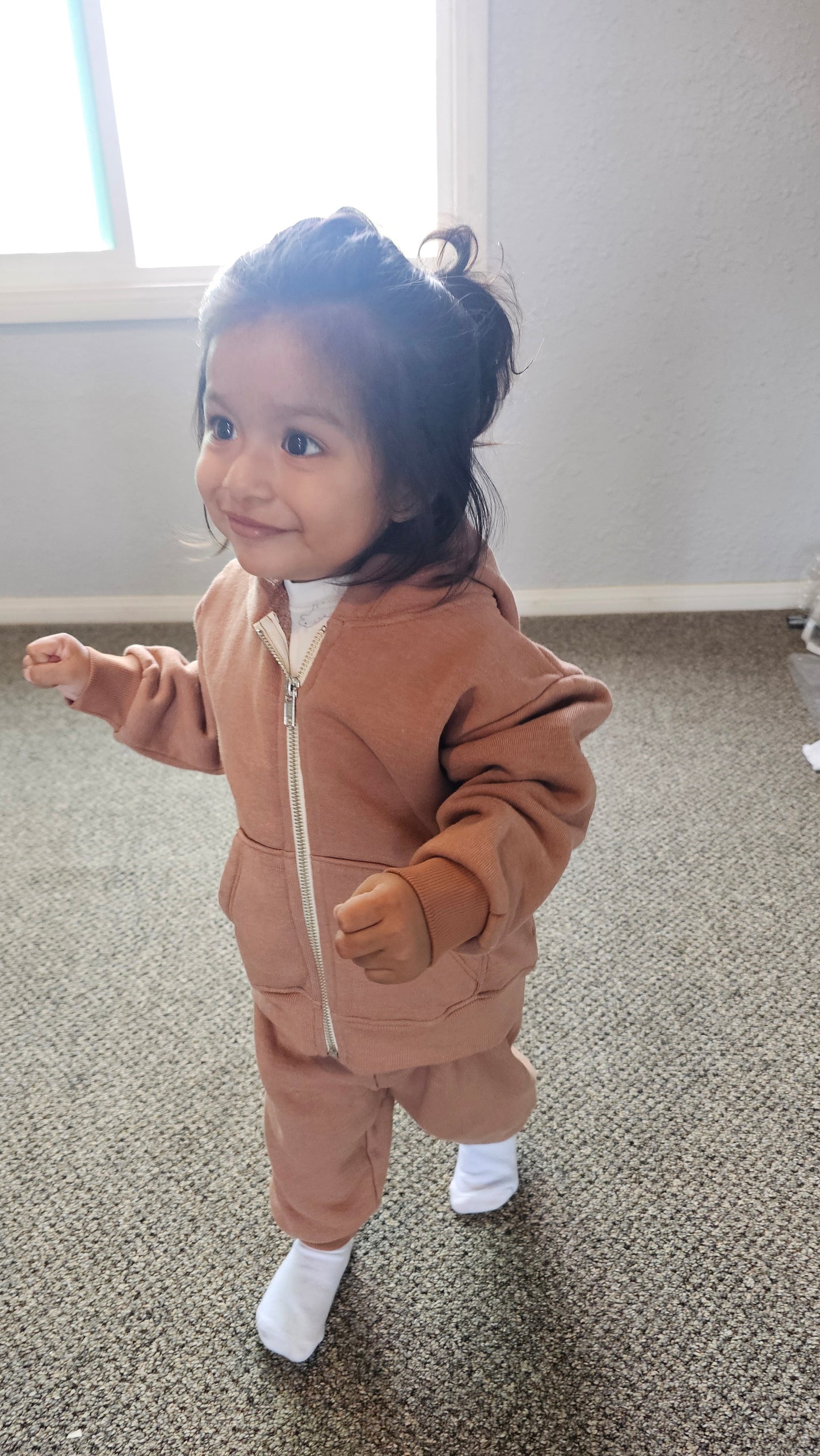 Kid's Hoodie and Pant Set