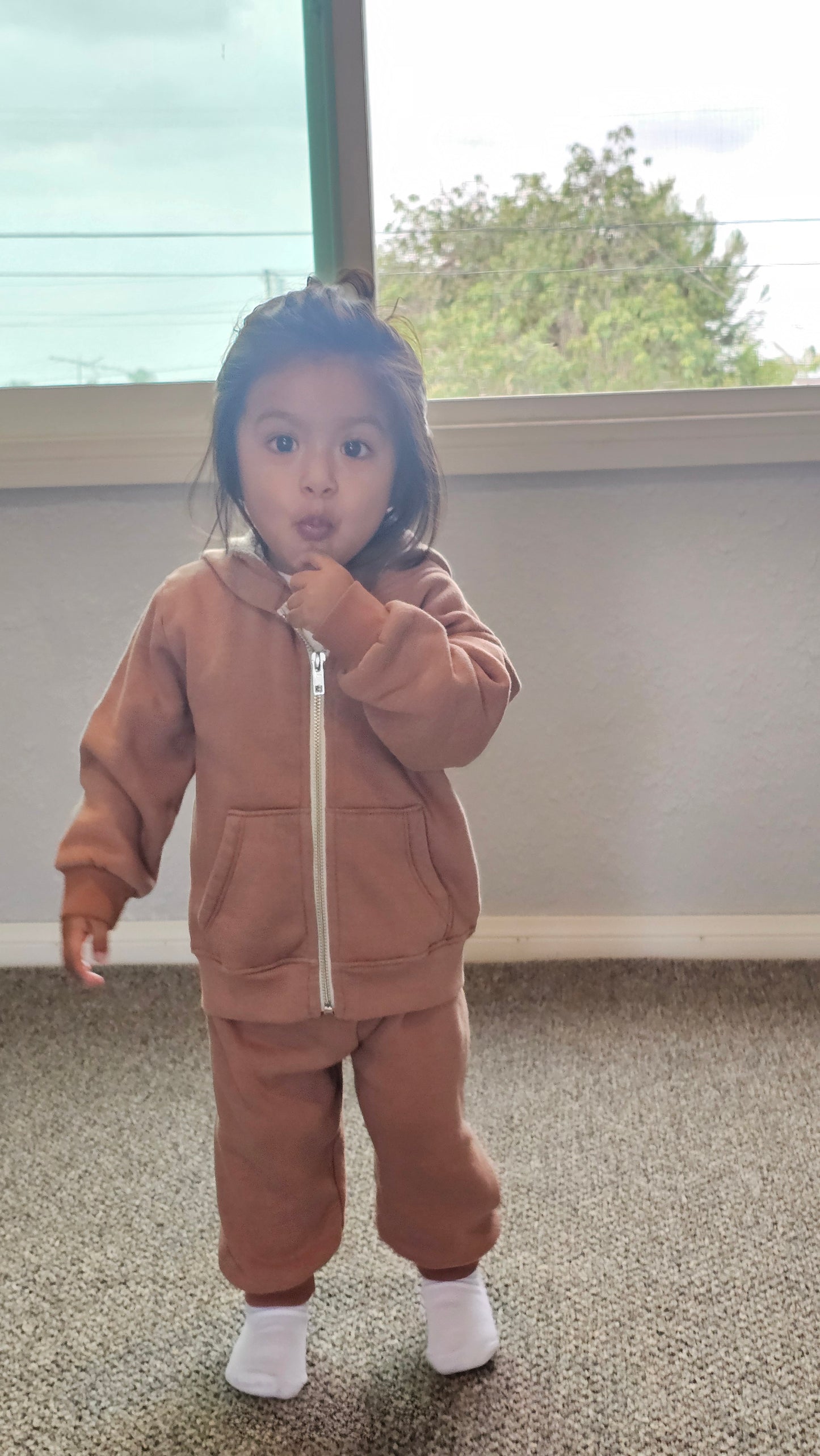 Kid's Hoodie and Pant Set