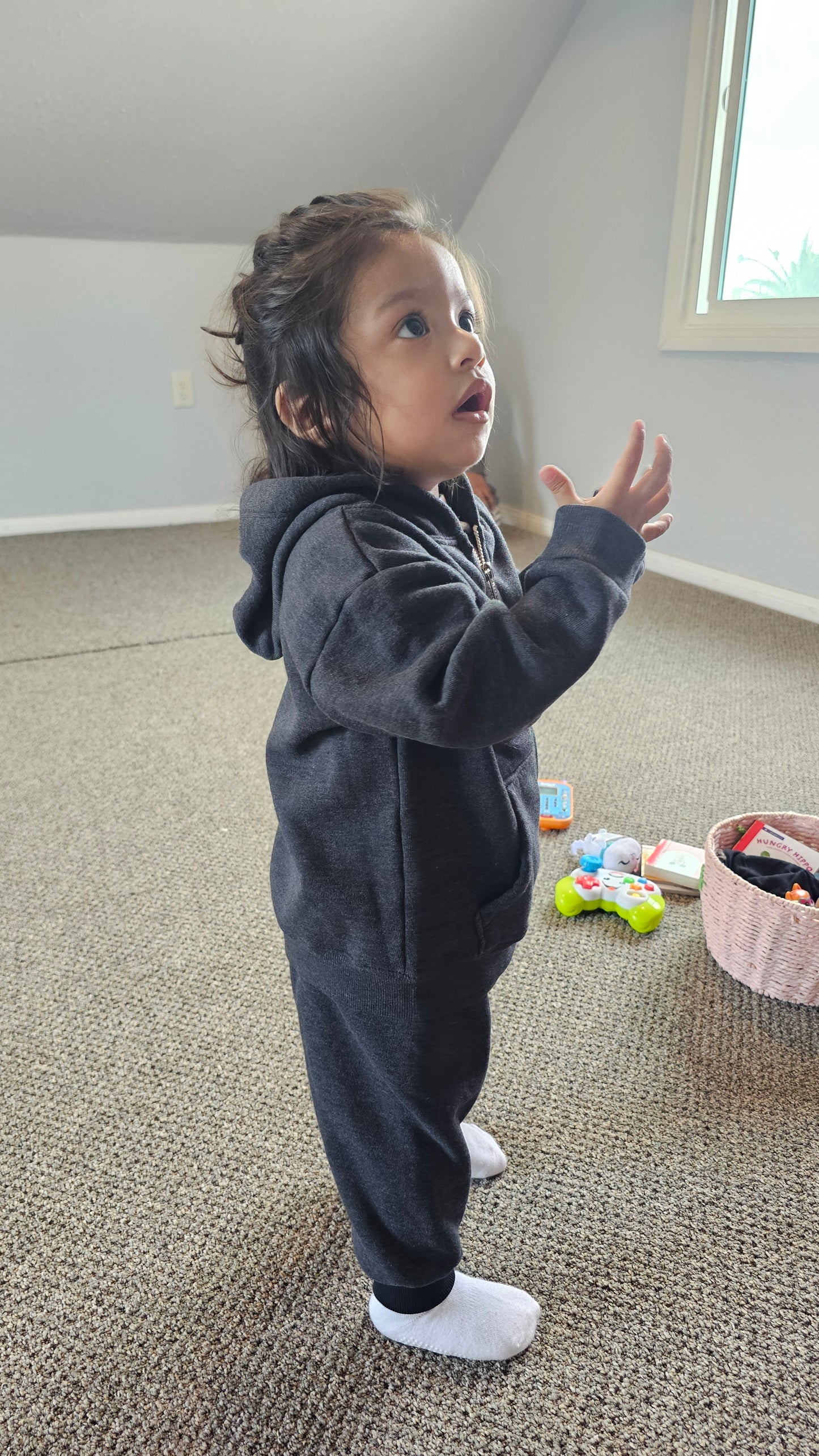 Kid's Hoodie and Pant Set