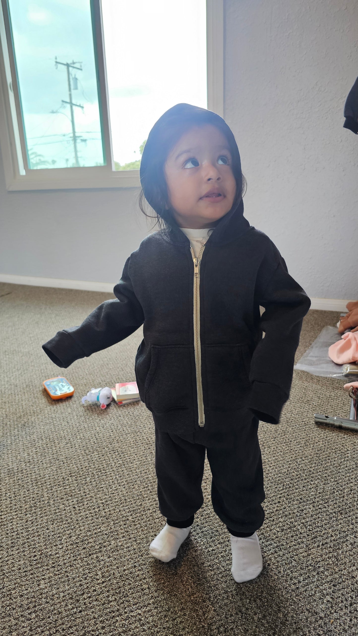 Kid's Hoodie and Pant Set