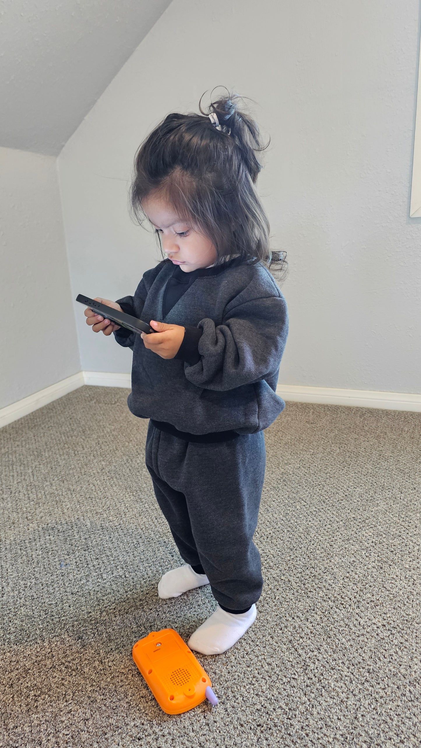 Kid's Crew Neck and Pant Set