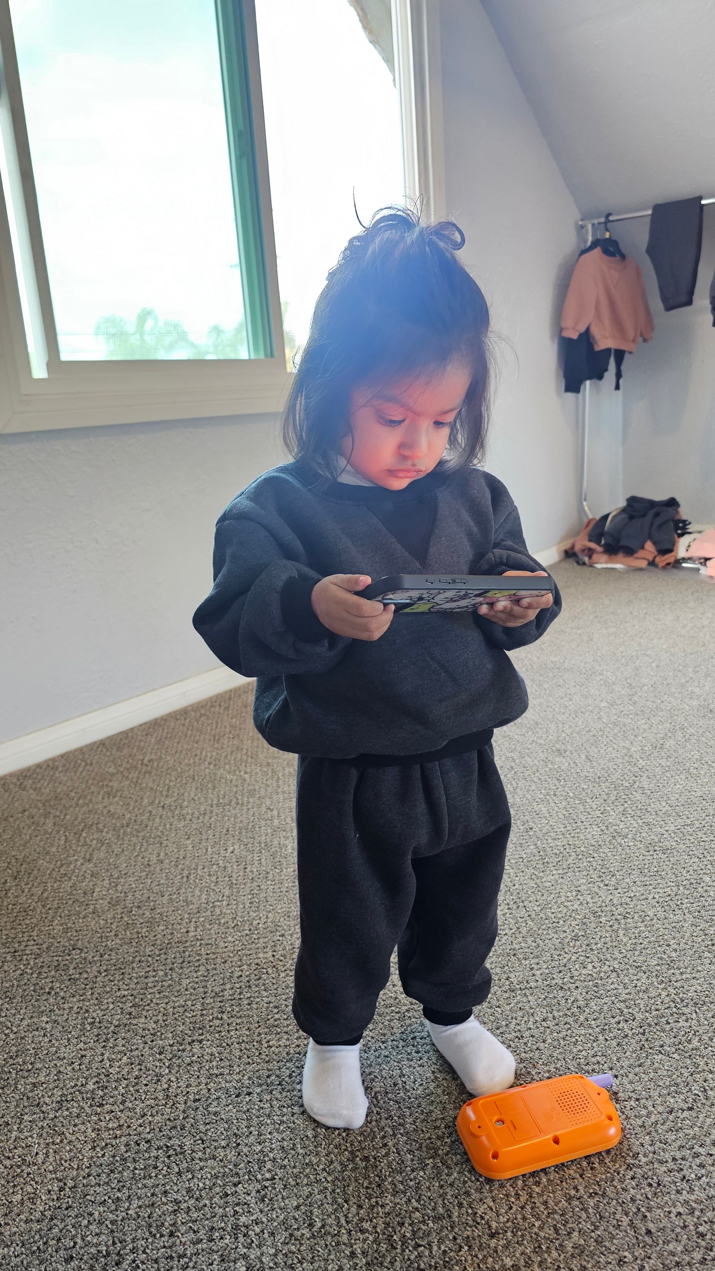 Kid's Crew Neck and Pant Set