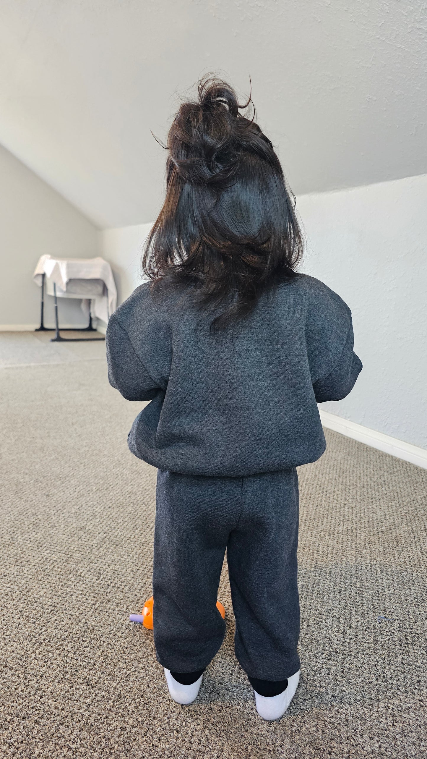 Kid's Crew Neck and Pant Set