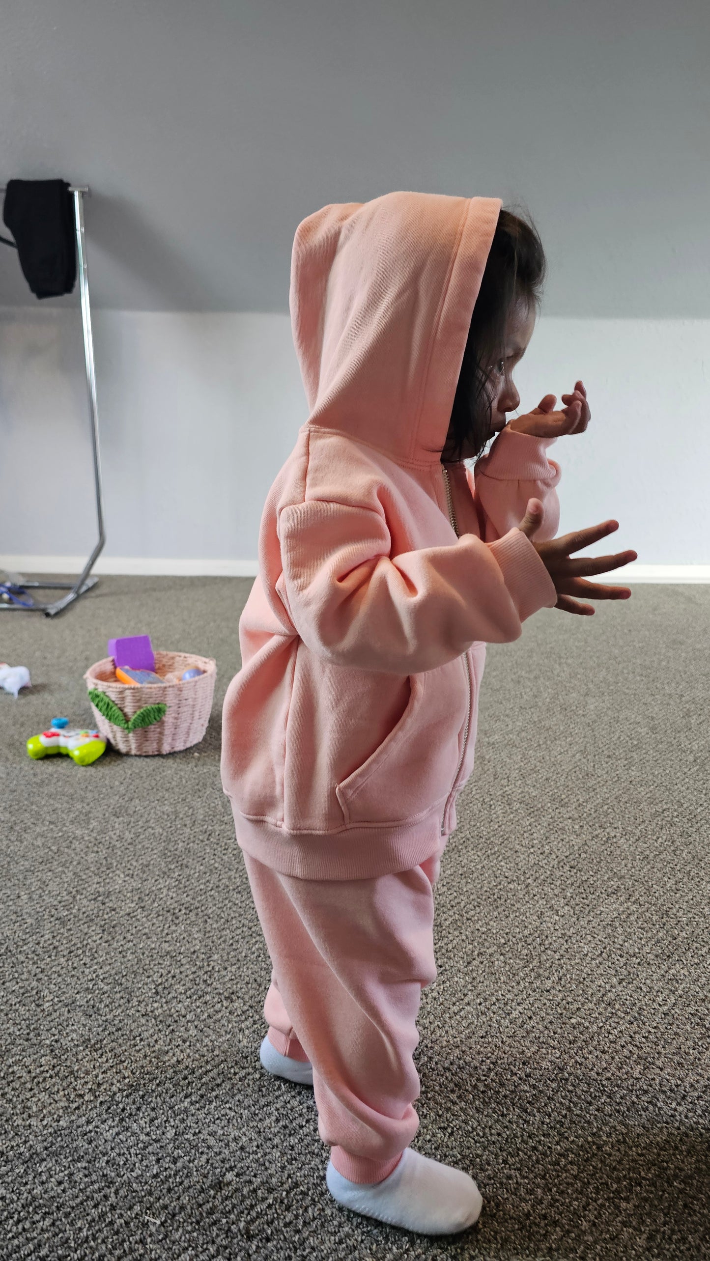 Kid's Hoodie and Pant Set