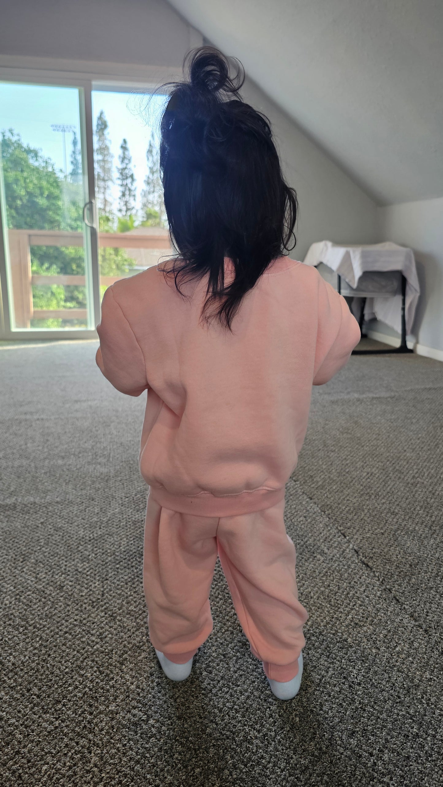 Kid's Crew Neck and Pant Set