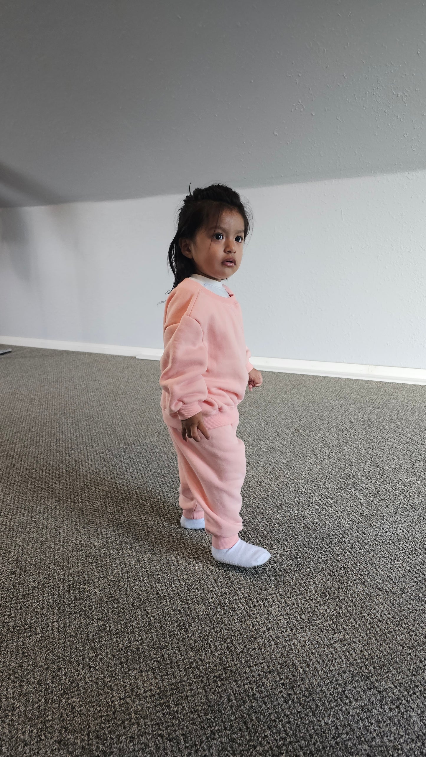 Kid's Crew Neck and Pant Set