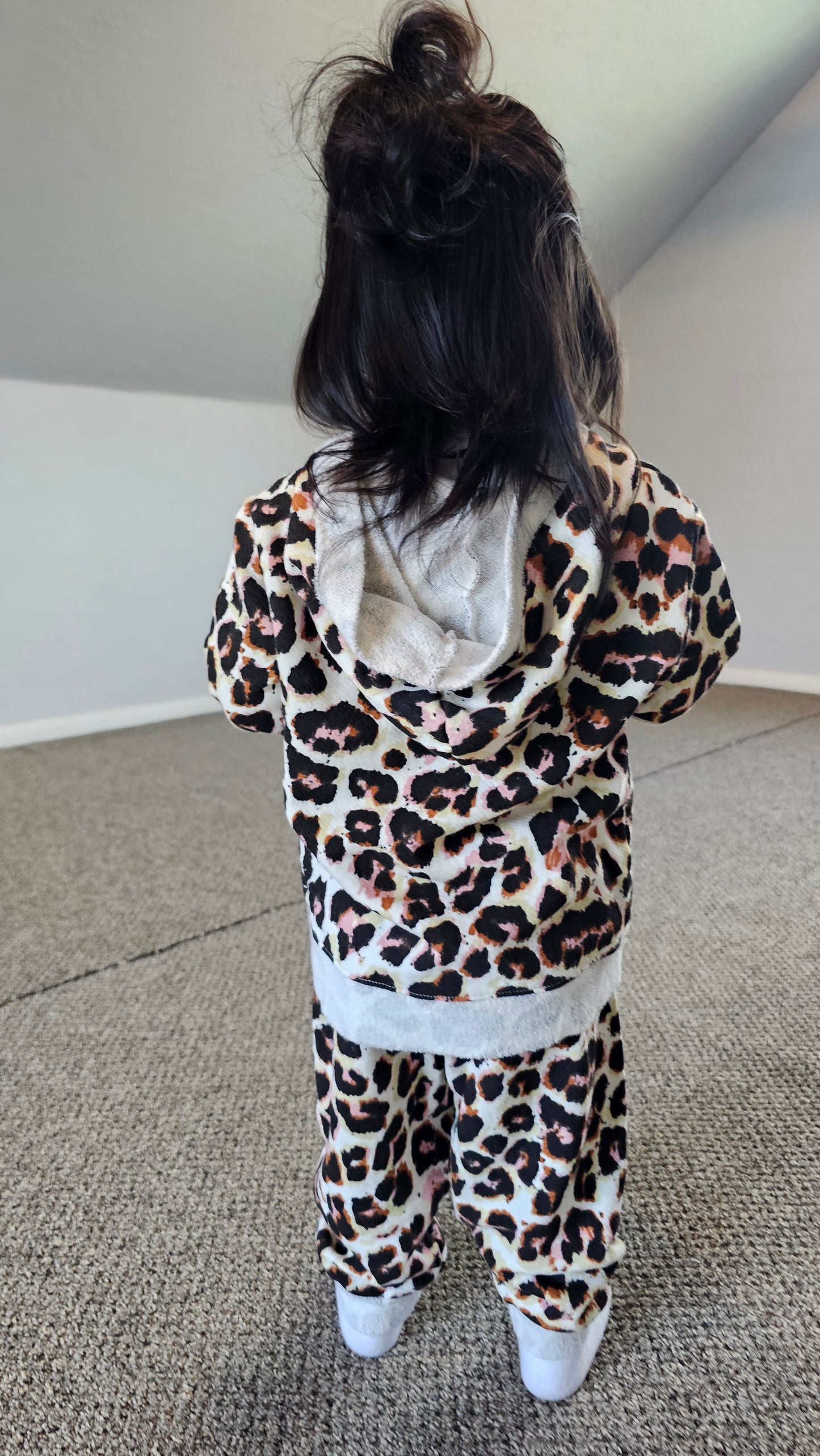 Kid's Hoodie and Pant Set