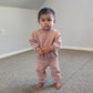Kid's Crew Neck and Pant Set