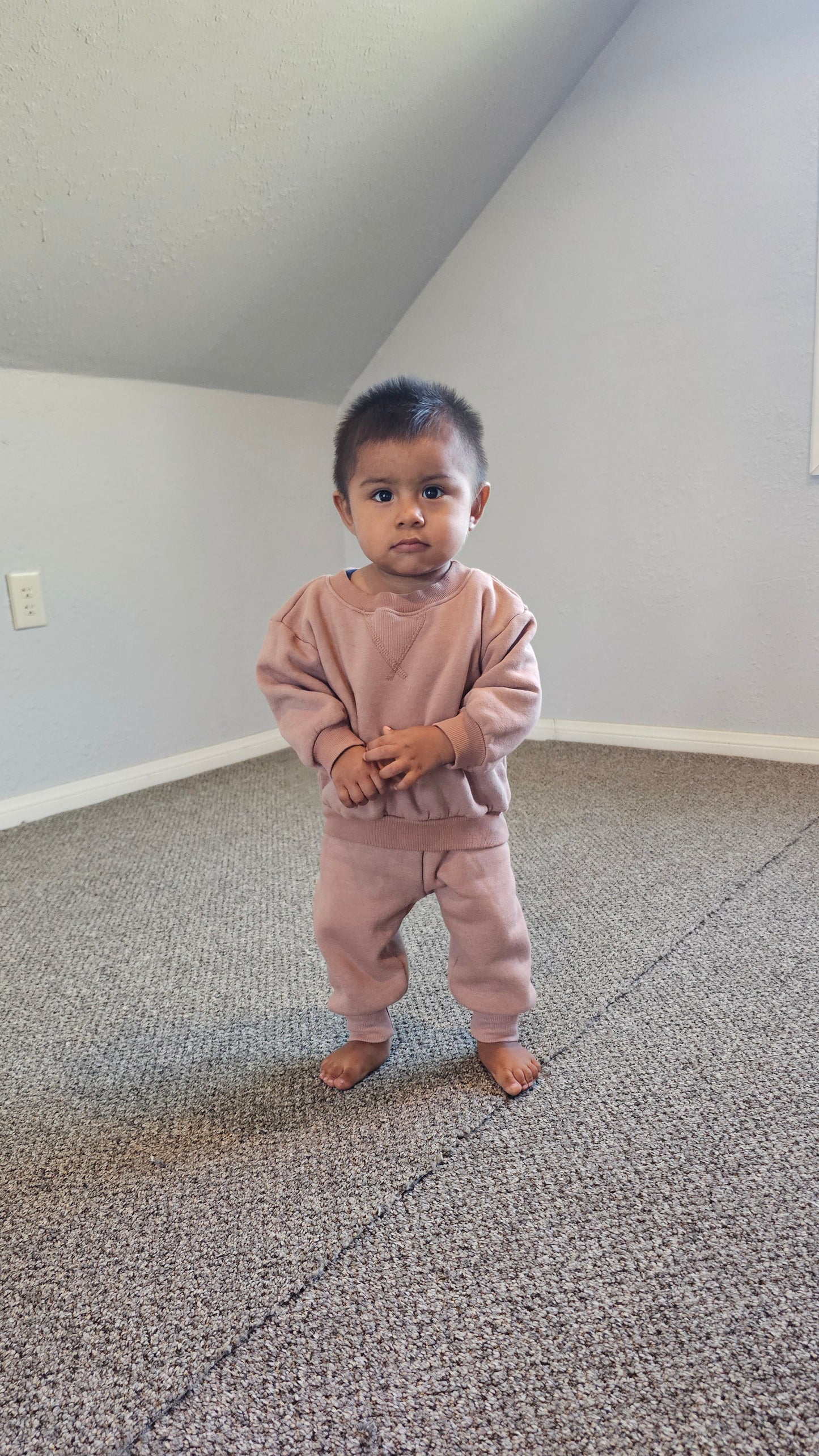 Kid's Crew Neck and Pant Set