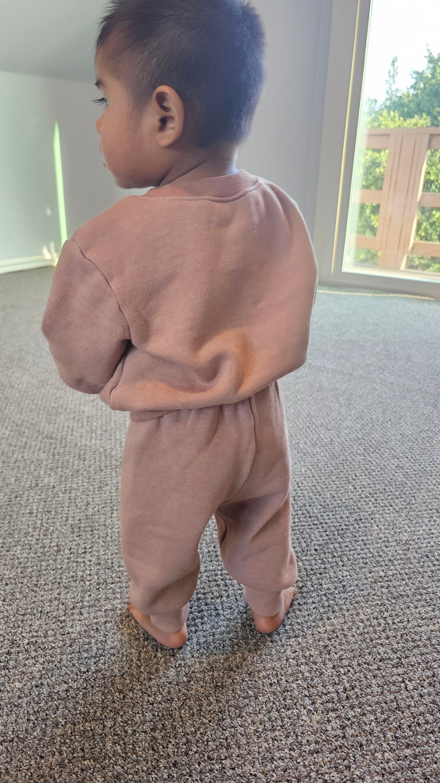 Kid's Crew Neck and Pant Set