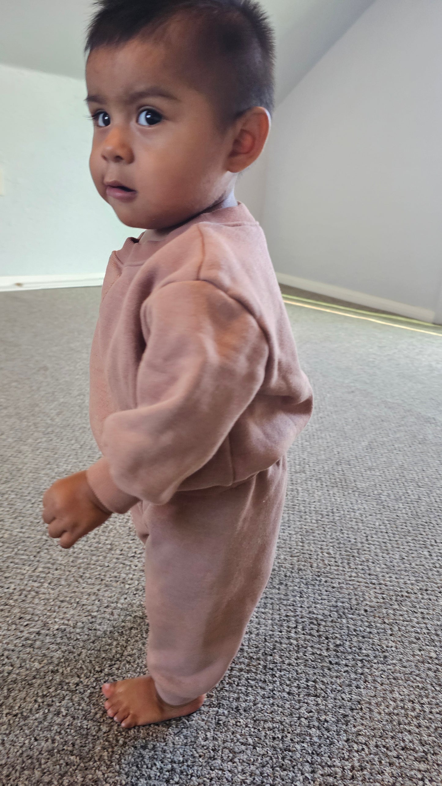 Kid's Crew Neck and Pant Set