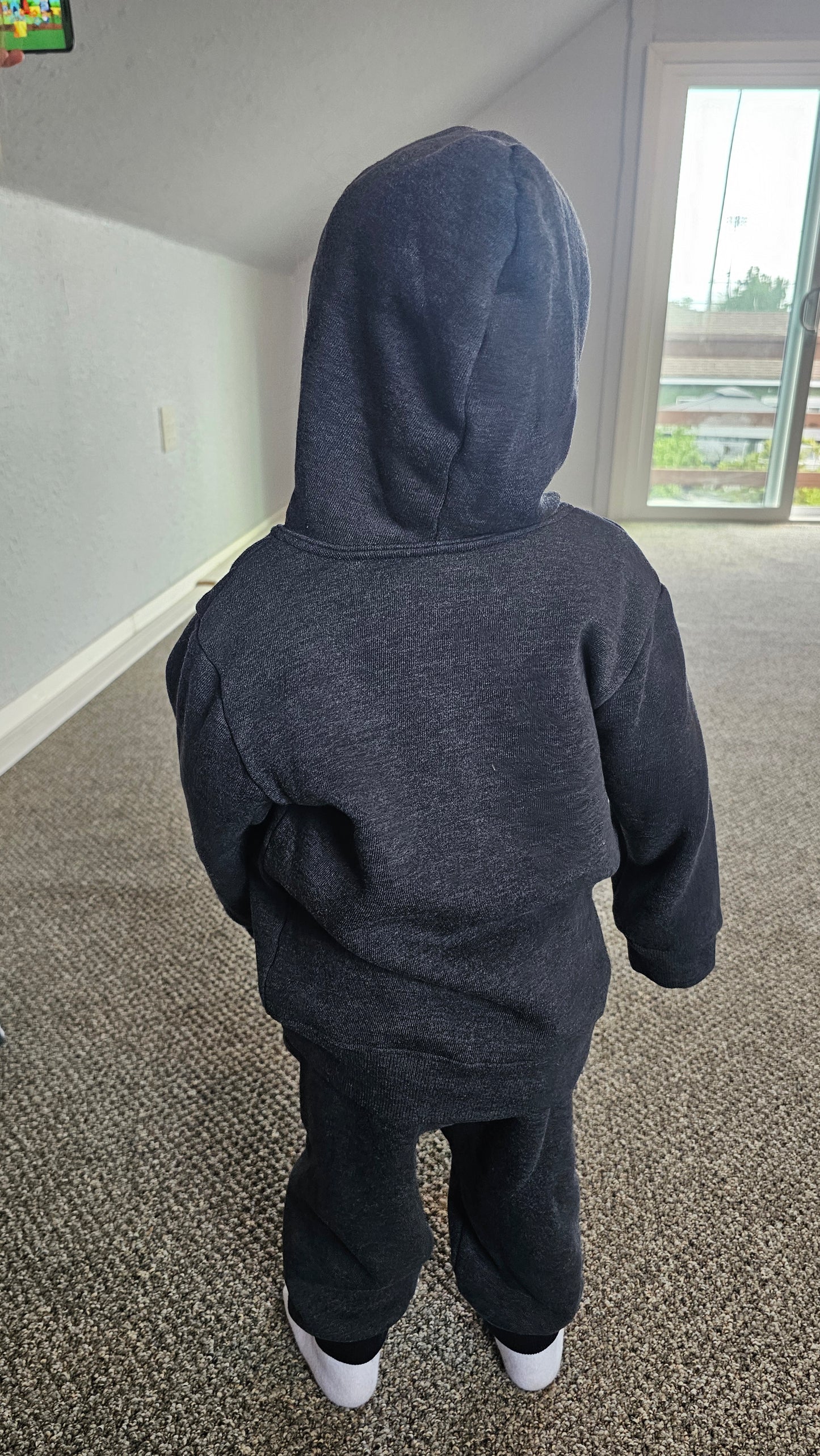 Kid's Hoodie and Pant Set