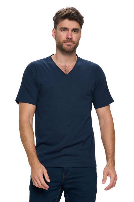 Men's Short Sleeve V-Neck Shirt