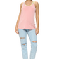 Open Shoulder Tank Top