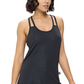 Open Shoulder Tank Top