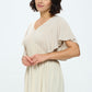 Flowy Short-Sleeve Shirt
