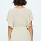 Flowy Short-Sleeve Shirt